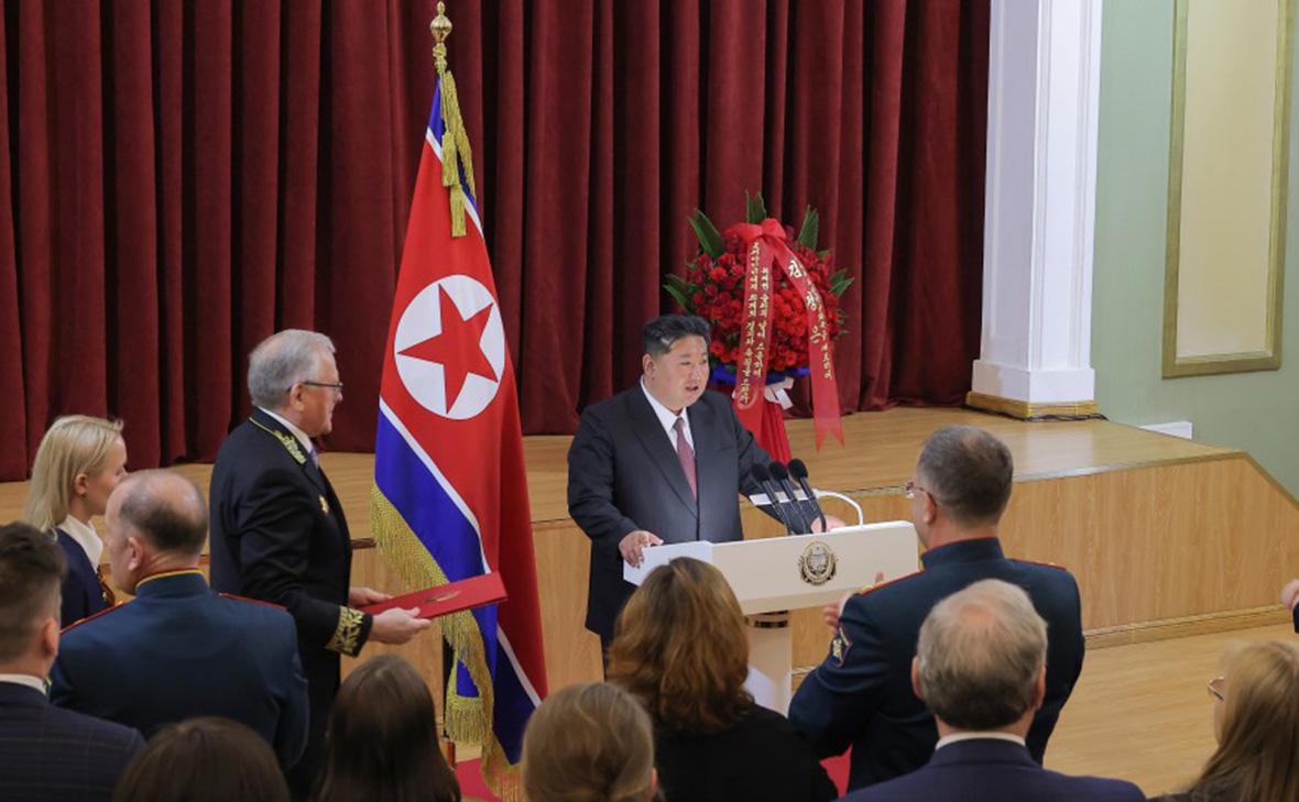 Ким Чен Ын (kcna.kp)