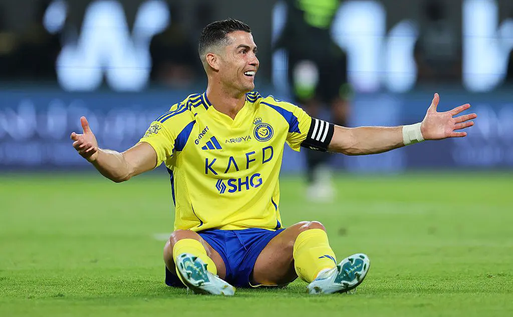 Криштиану Роналду (Abdullah Ahmed / Getty Images)