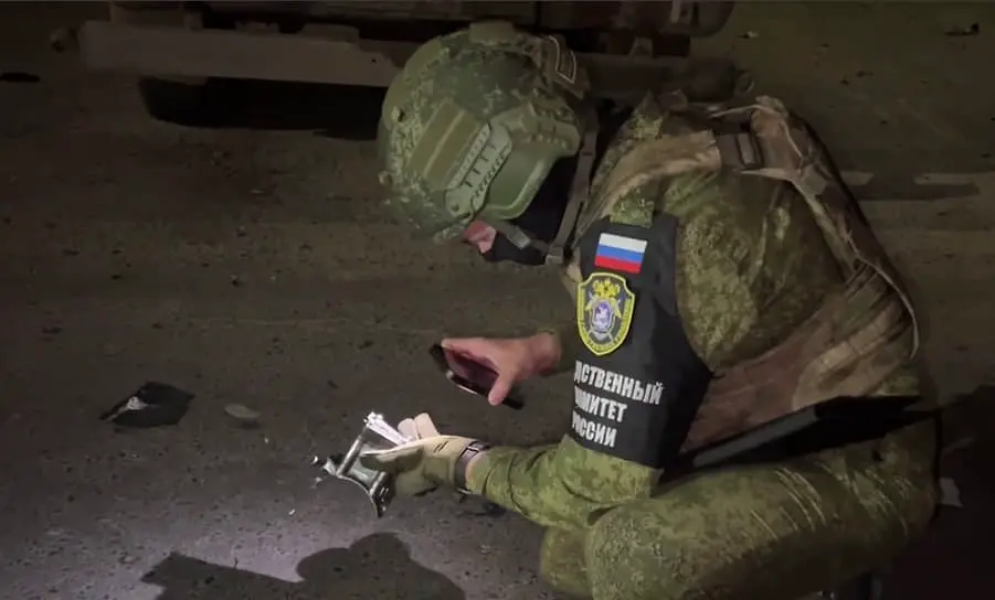 Курск становится объектом ударов ВСУ и вызывает реакцию СКР-0