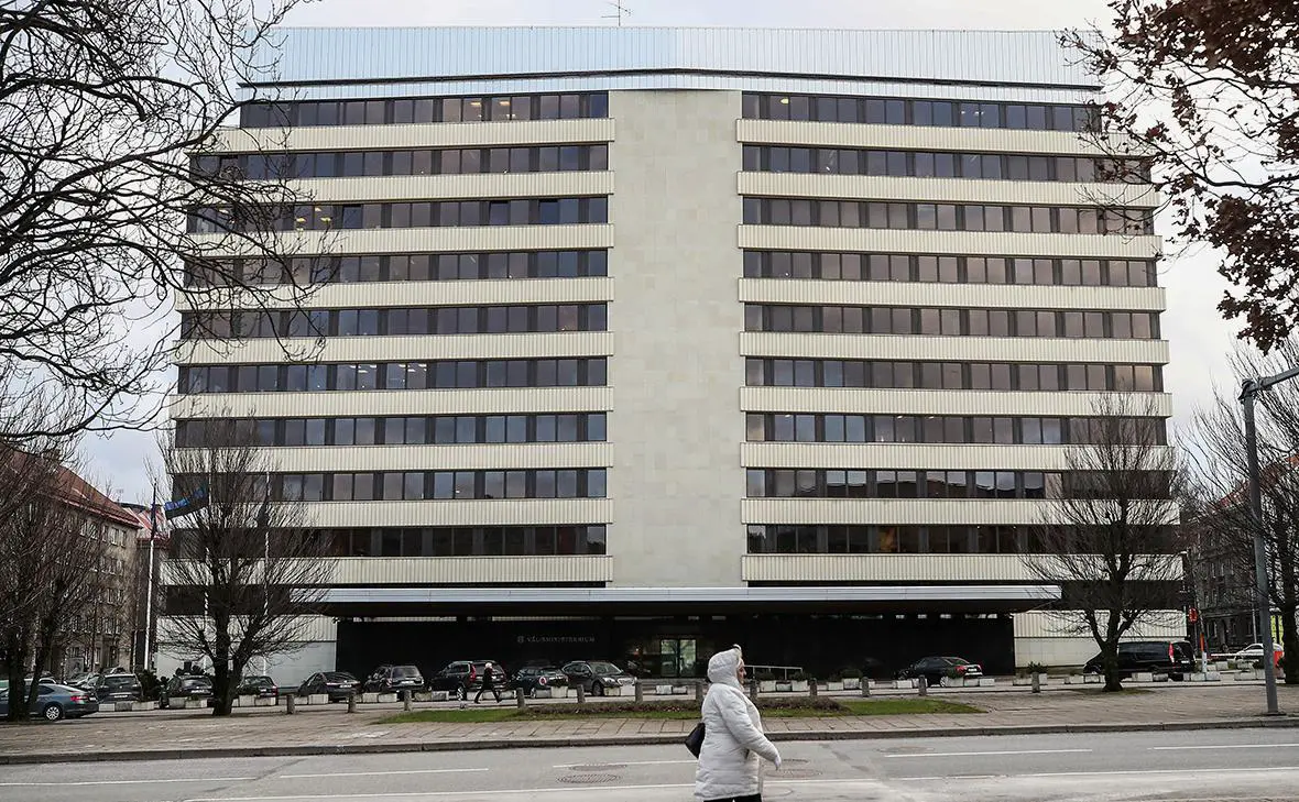 Здание МИД Эстонии ( Валерий Шарифулин / ТАСС)