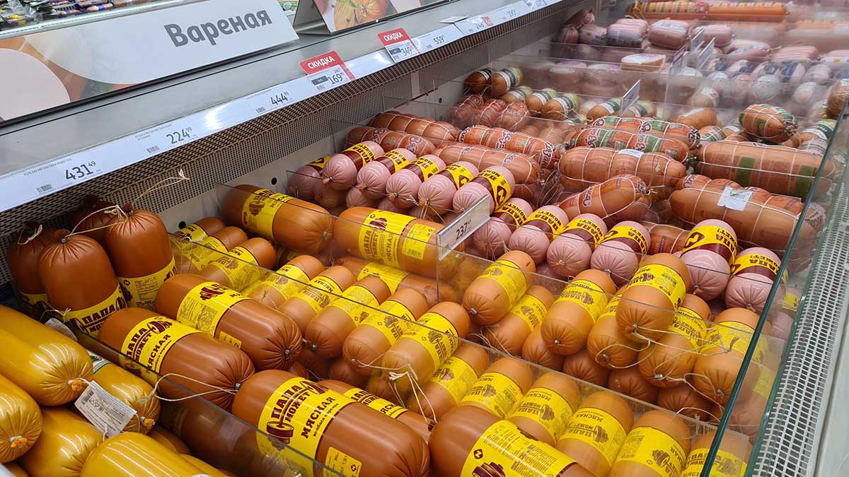 Как выбрать докторскую колбасу