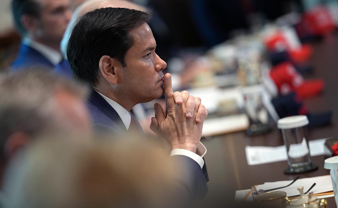 Марко Рубио (Andrew Harnik / Getty Images)