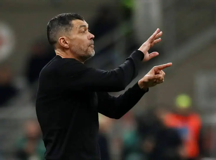 Массимилиано Аллегри возвращается в «Милан» вместо Сержиу Консейсау-0