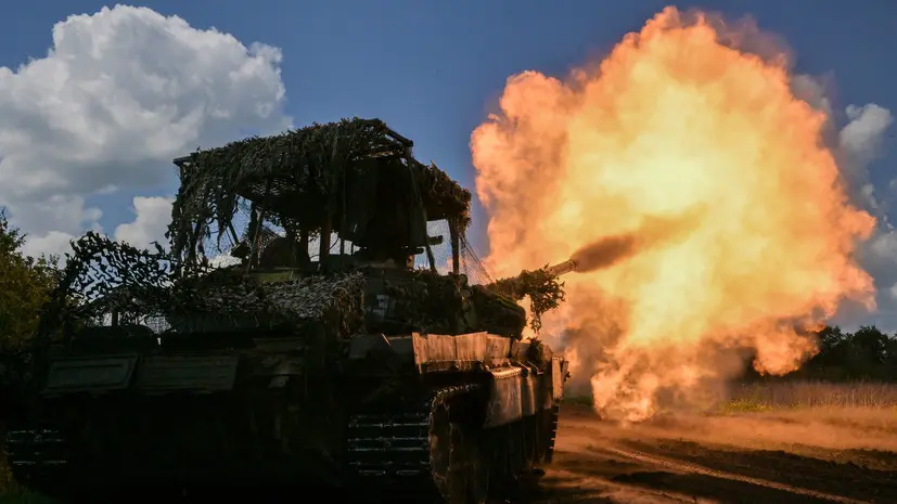 В результате работы группировок войск «Север» и «Восток» освобождены населённые пункты Константиновка и Зелёное Поле