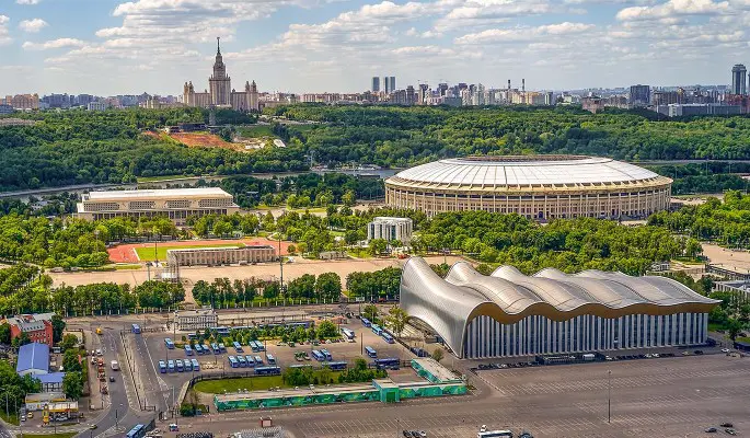 На площадке МУФ-2023 в "Лужниках" пройдет серия спортивных мероприятий