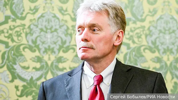 Песков назвал цели переговоров с Украиной