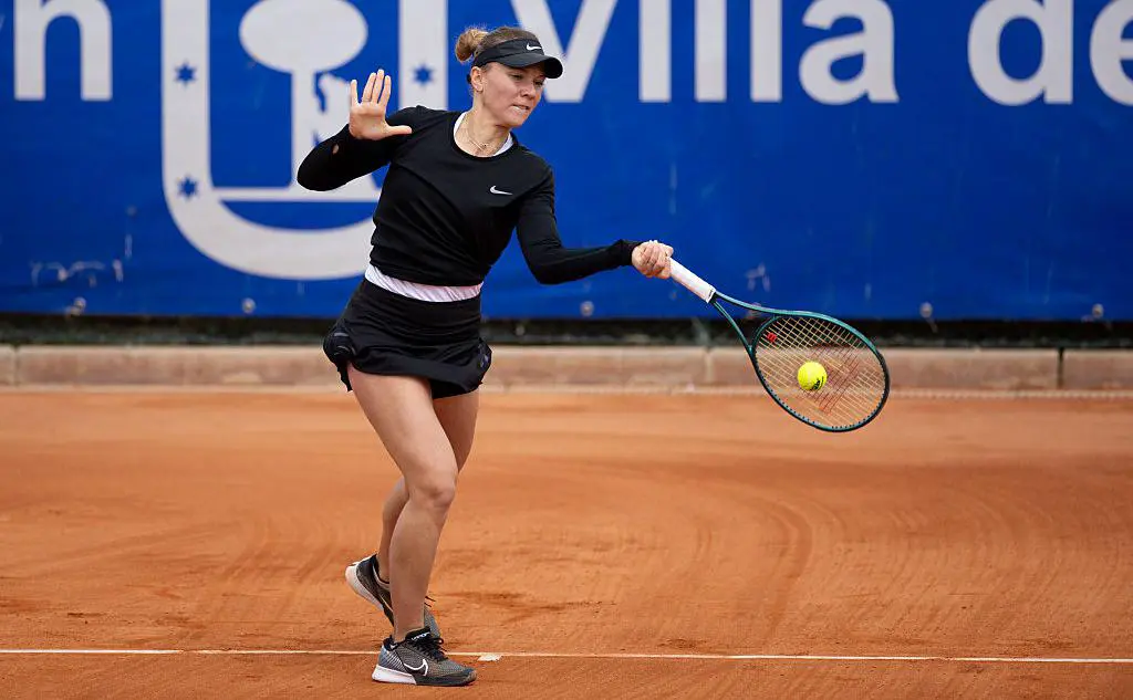 Оксана Селехметьева (Florencia Tan Jun / Getty Images for ITF)