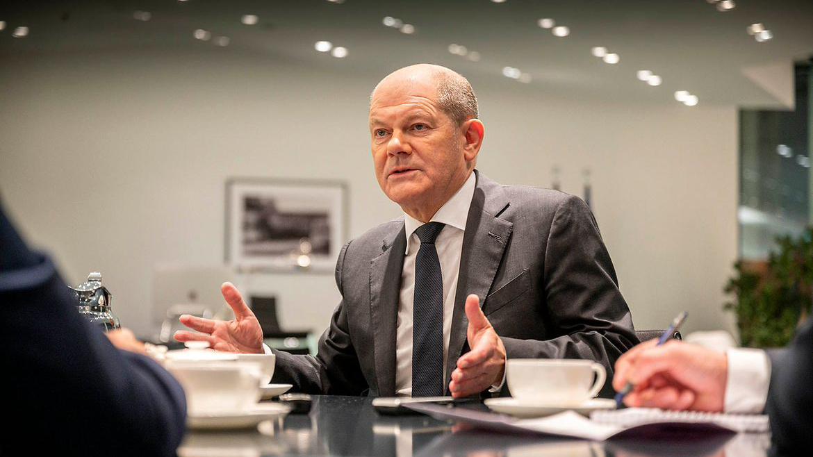 Шольц обратился с пожеланием к преемнику на пост канцлера Германии