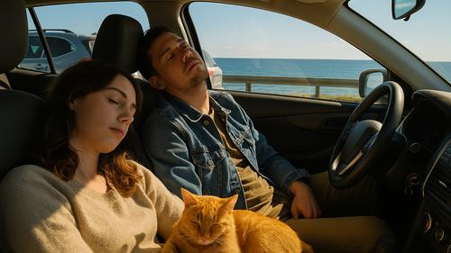 Первомайская очередь на Крымском мосту была рекордной