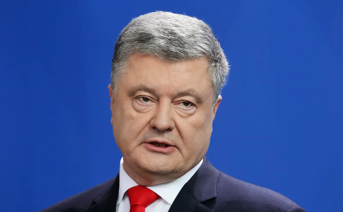 Пётр Порошенко (Adam Berry / Getty Images)