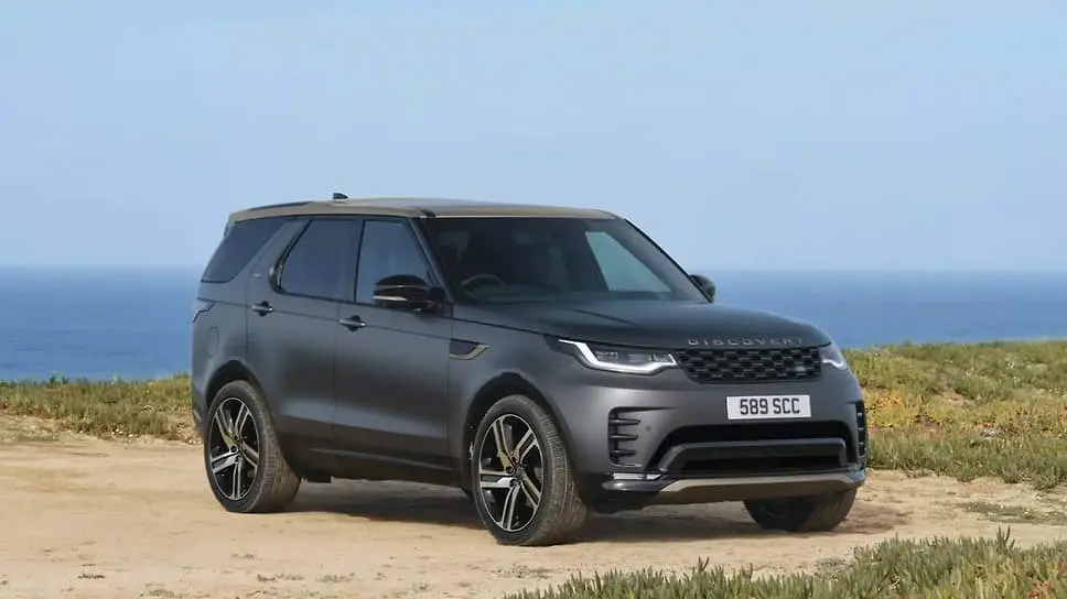Land Rover Discovery Tempest.
