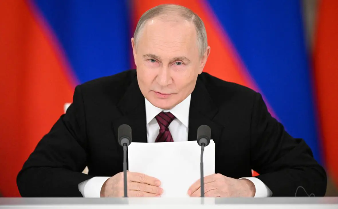 Владимир Путин (Сергей Бобылев / РИА Новости / Reuters)