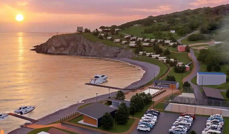 Палаточный комплекс откроется для жителей Приморья в 2025 году Корпорация развития Дальнего Востока и Арктики