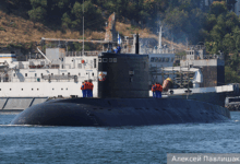 Российская подлодка «Краснодар» ВМФ прошла Ла-Манш спокойно и уверенно rossijskaya podlodka krasnodar vmf proshla lamansh spokojno i uverenno-dmvv-ru-174689126900-0