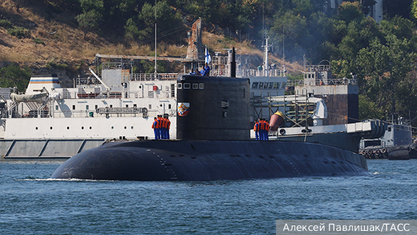 В ВМФ России опровергли сообщения о перехвате подлодки «Краснодар» в Ла-Манше