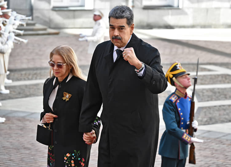 Санкт-Петербург встречает Николаса Мадуро в рамках нового сотрудничества с Венесуэлой-0