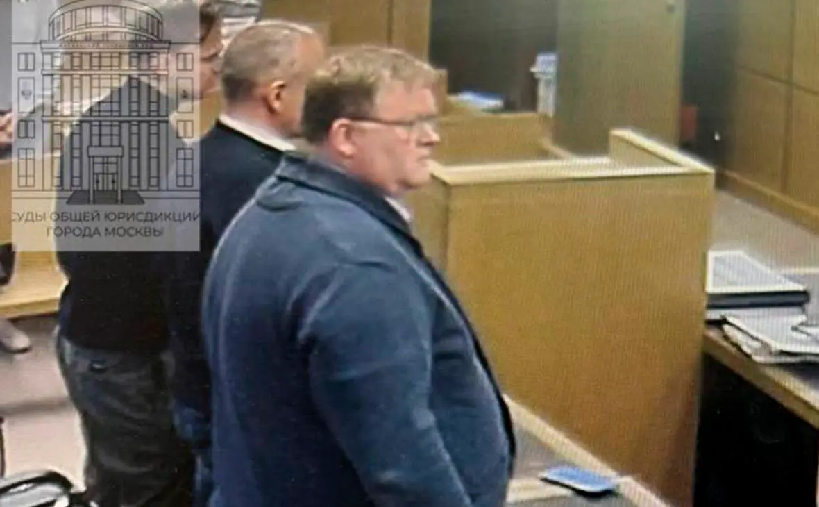 Сергей Пастухов в Пресненском районном суде Москвы, 13 мая 2025 года (Суды общей юрисдикции города Москвы / Telegram)