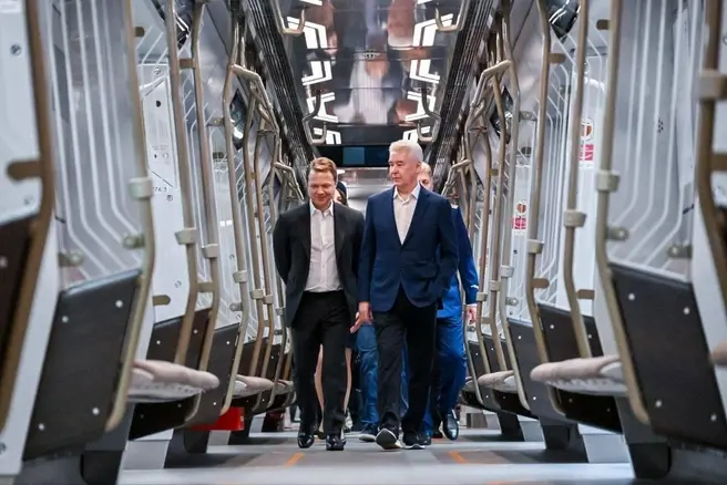 В Москве открыли новое электродепо «Южное» | Источник: Мэр Москвы Сергей Собянин / T.me