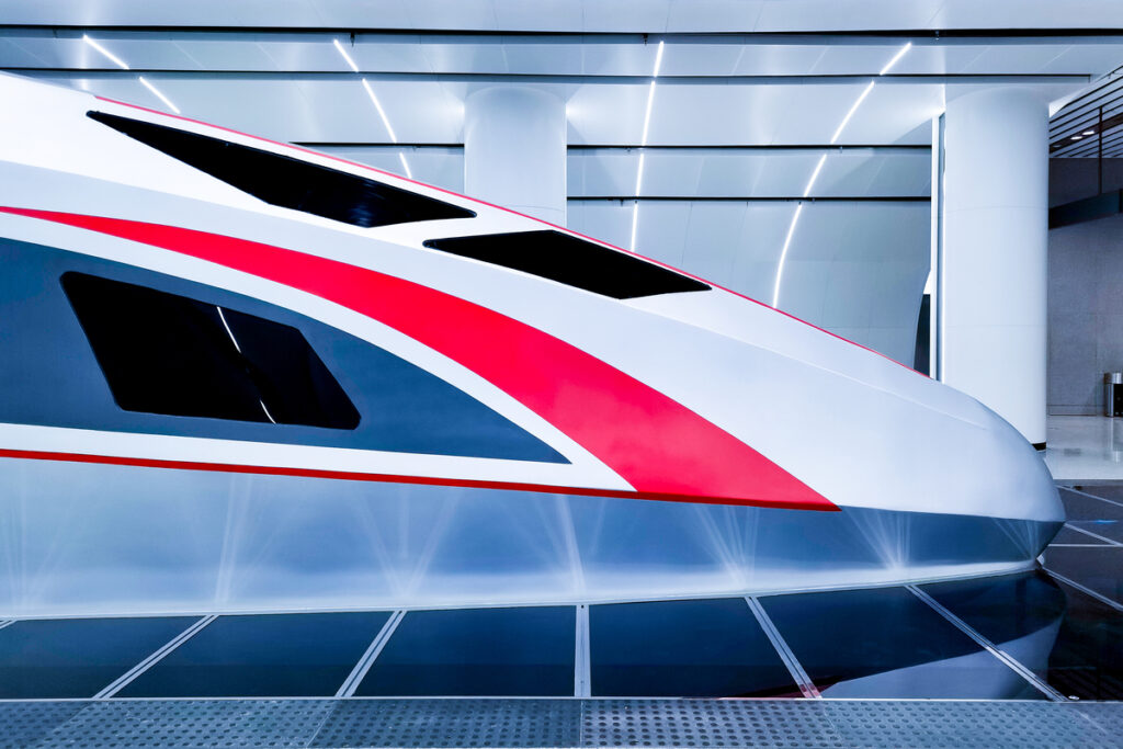 Скорый поезд