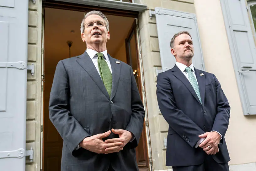 Скотт Бессент