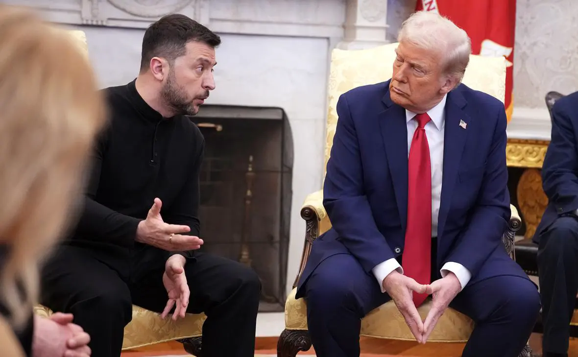 Владимир Зеленский и Дональд Трамп (Andrew Harnik / Getty Images)