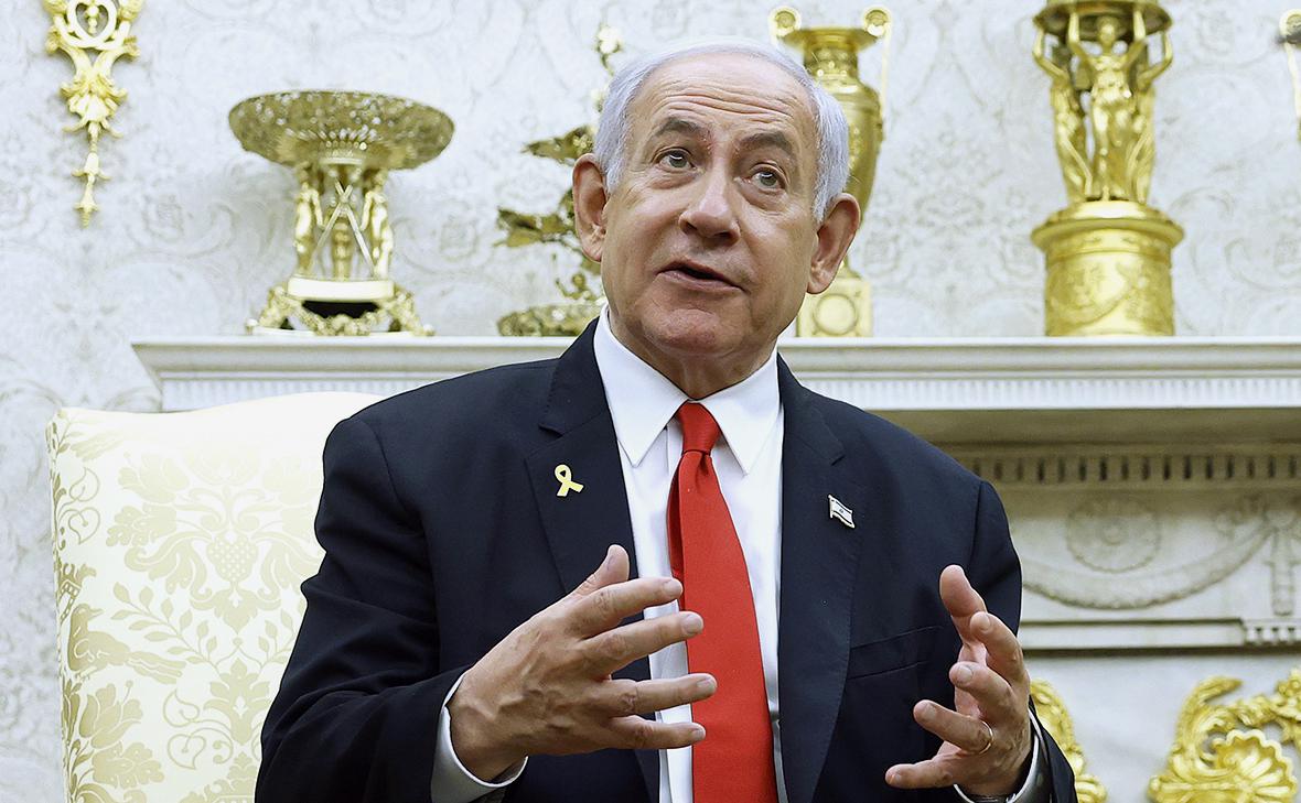 Биньямин Нетаньяху (Kevin Dietsch / Getty Images)