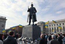 В Европе уничтожили 300 советских памятников, включая Польшу и Прибалтику v evrope unichtozhili 300 sovetskih pamyatnikov vklyuchaya polshu i pribaltiku-dmvv-ru-174662365500-0