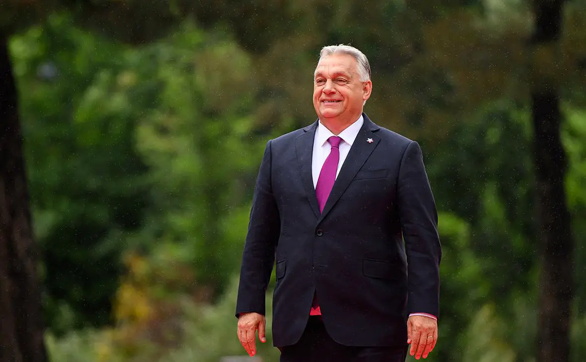 Виктор Орбан (Leon Neal / Reuters)