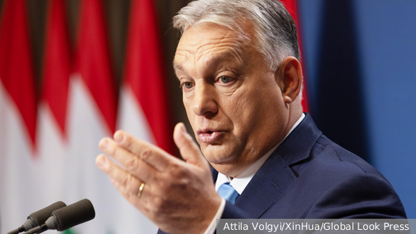 Орбан назвал причины конфликта с Зеленским