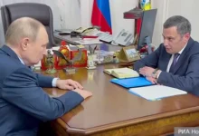 Владимир Путин с юмором прокомментировал назначение Хинштейна в Курской области vladimir putin s yumorom prokommentiroval naznachenie hinshtejna v kurskoj oblasti-dmvv-ru-174781755600-0