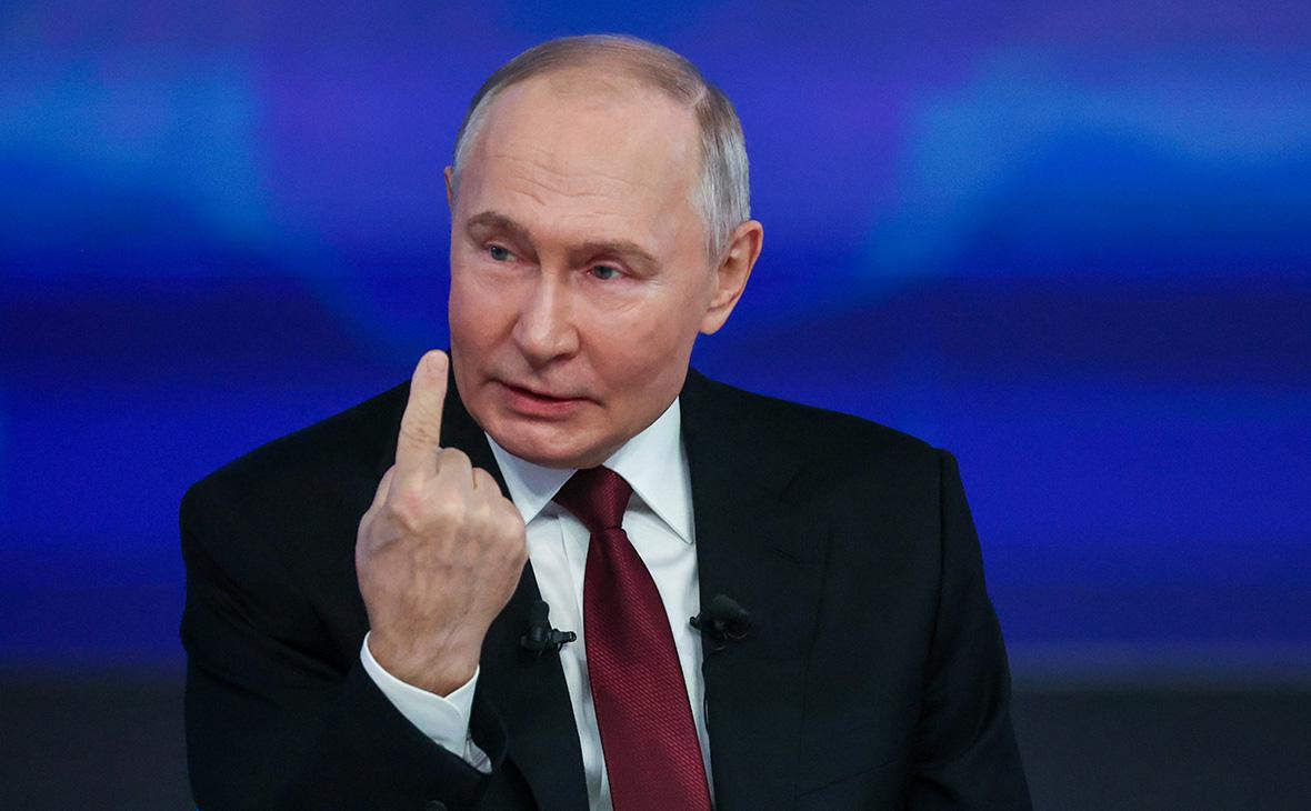 Владимир Путин (Наталья Шатохина / NEWS.RU / Global Look Press)