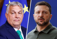 Владимир Зеленский и Виктор Орбан обсуждают вступление Украины в ЕС vladimir zelenskij i viktor orban obsuzhdayut vstuplenie ukrainy v es-dmvv-ru-174630842900-0