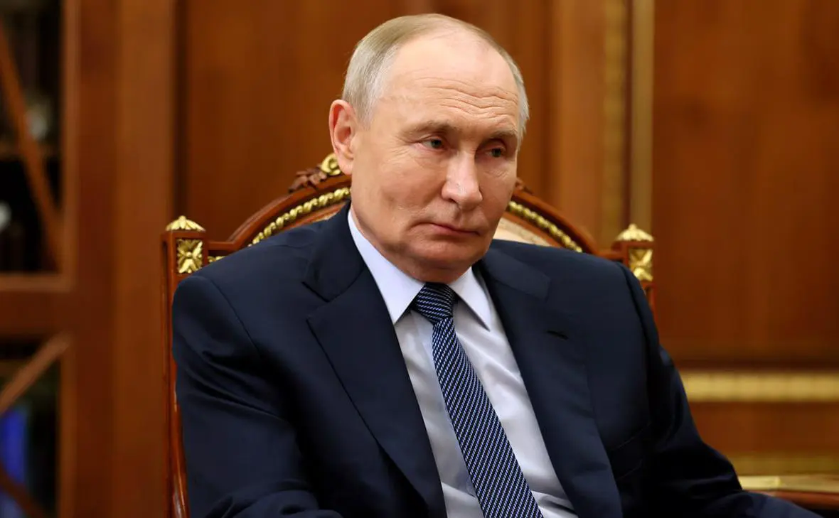 Владимир Путин (news_kremlin / Telegram)