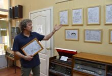 Выставка Максима Смагина в Музее радио им. А. С. Попова празднует юбилей vystavka maksima smagina v muzee radio im a s popova prazdnuet yubilej-dmvv-ru-174661175700-0