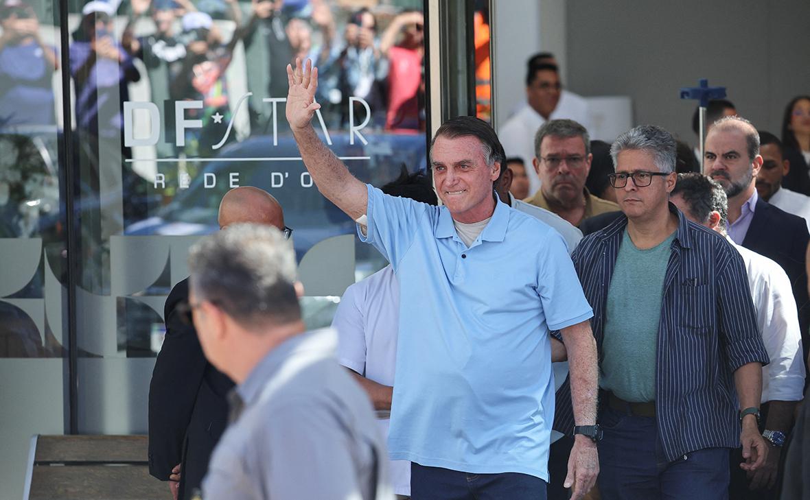 Жаир Болсонару (Adriano Machado / Reuters)