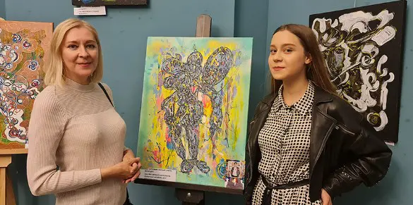 Анастасия Годунова с матерью Еленой. Фото: Дни.ру