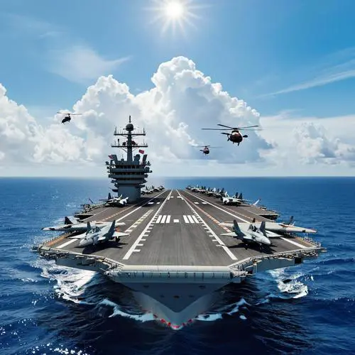 Китайский авианосец приблизился к Японии и Гуаму