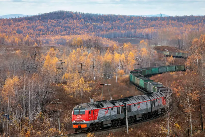 Байкальско-Амурская магистраль