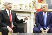 donald tramp i netanyahu obsuzhdayut podderzhku i optimistichnoe budushhee izrailya-dmvv-ru-0