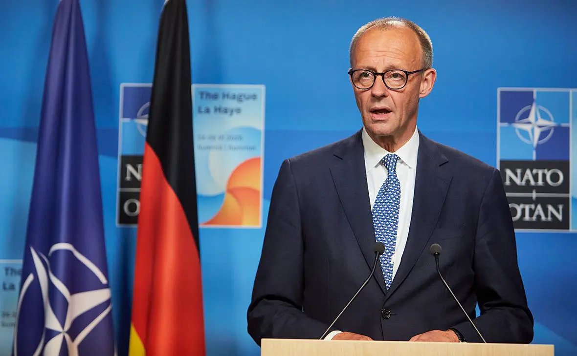 Фридрих Мерц (Pierre Crom / Getty Images)