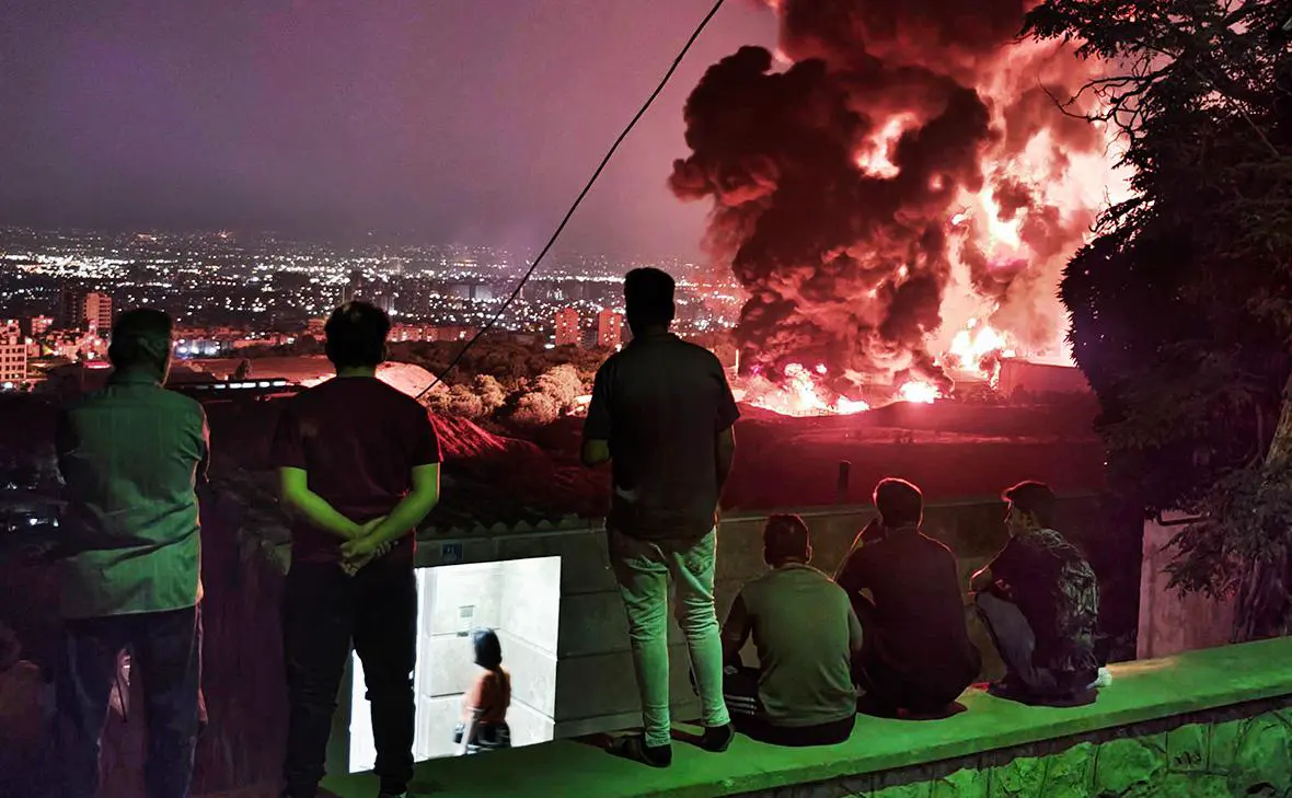 Тегеран, Иран, 15 июня 2025 г. (Getty Images)