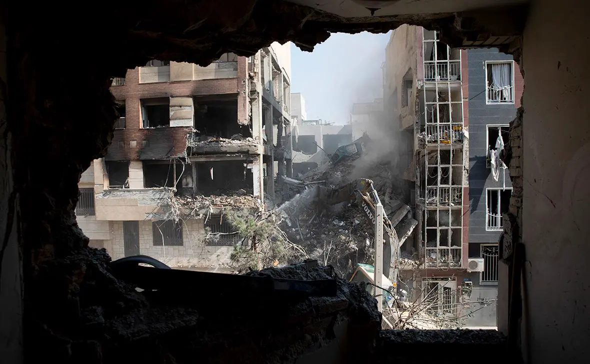 Тегеран, Иран, 13 июня 2025 г. (Majid Saeedi / Getty Images)