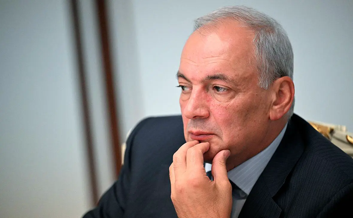 Магомедсалам Магомедов (РИА Новости)