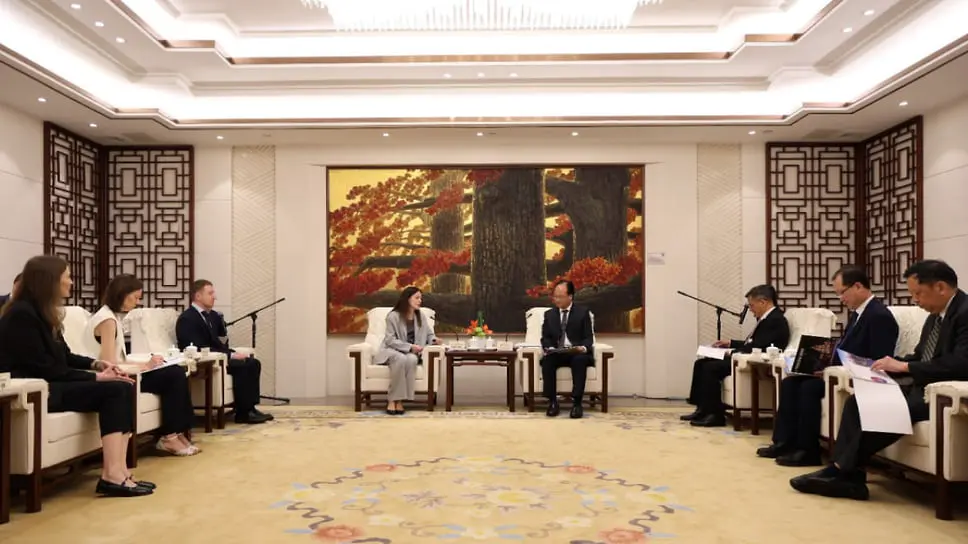 Мария Багреева обсудила инновации для мегаполисов на форуме в Гуанчжоу-0