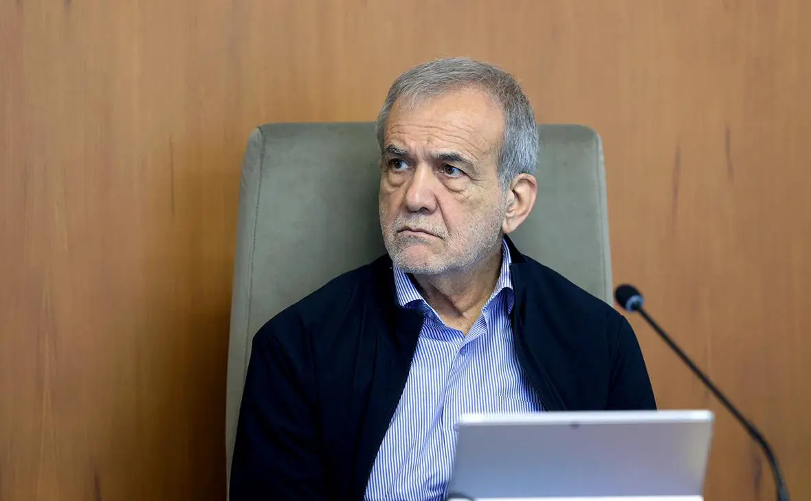 Масуд Пезешкиан (Iranian Presidency / Keystone Press Agency / Global Look Press)