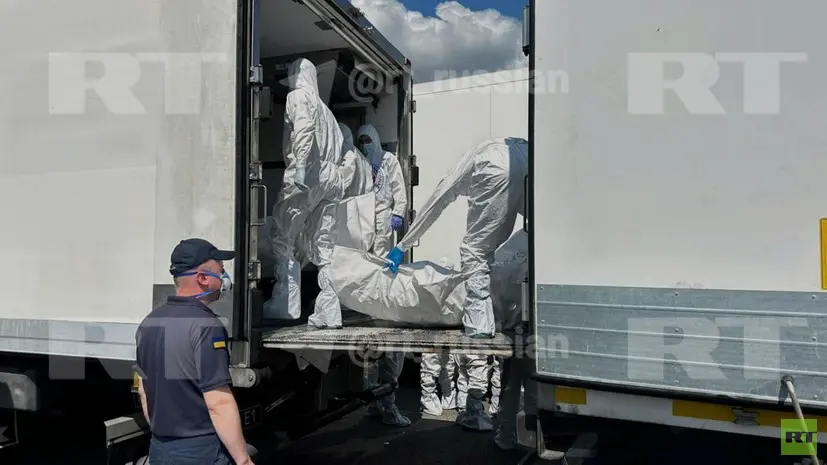 «Россия выполнила договорённости»: в Минобороны РФ сообщили о передаче Украине 6060 тел военнослужащих ВСУ