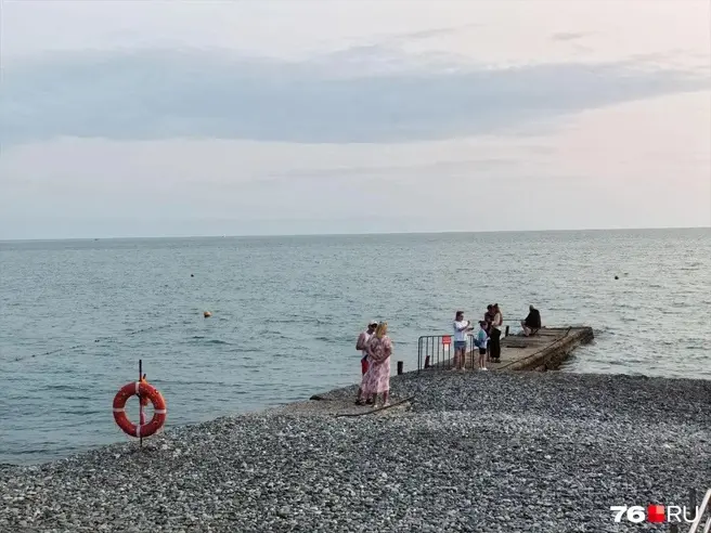 Отдых в Адлере: фото пляжей, цены | Источник: Михаил