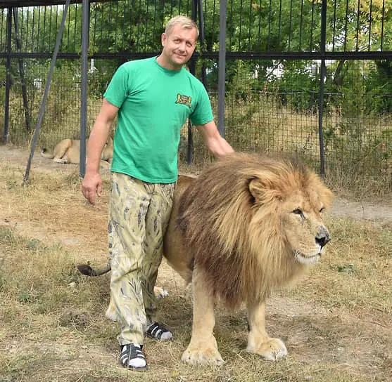 Директор сафари-парка «Тайган» Олег Зубков