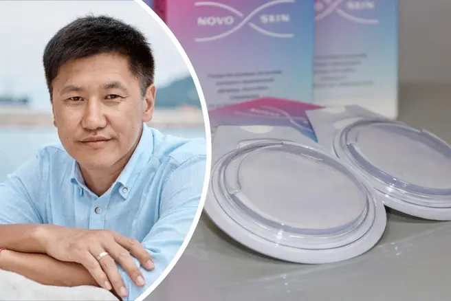 Отечественный аналог живой кожи опробовали уже около 200 человек | Источник: предоставлено героем публикации; Екатерина Чукреева