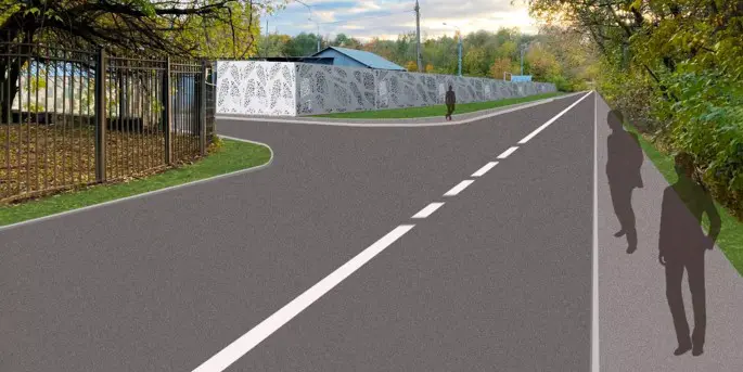 В районе Вешняки благоустроят Рассветную аллею